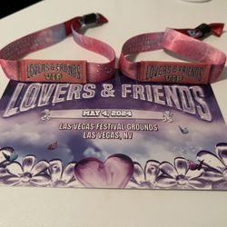 Lovers & Friends 2024 VIP Tickets