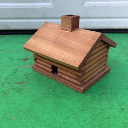 Incense Log Cabin
