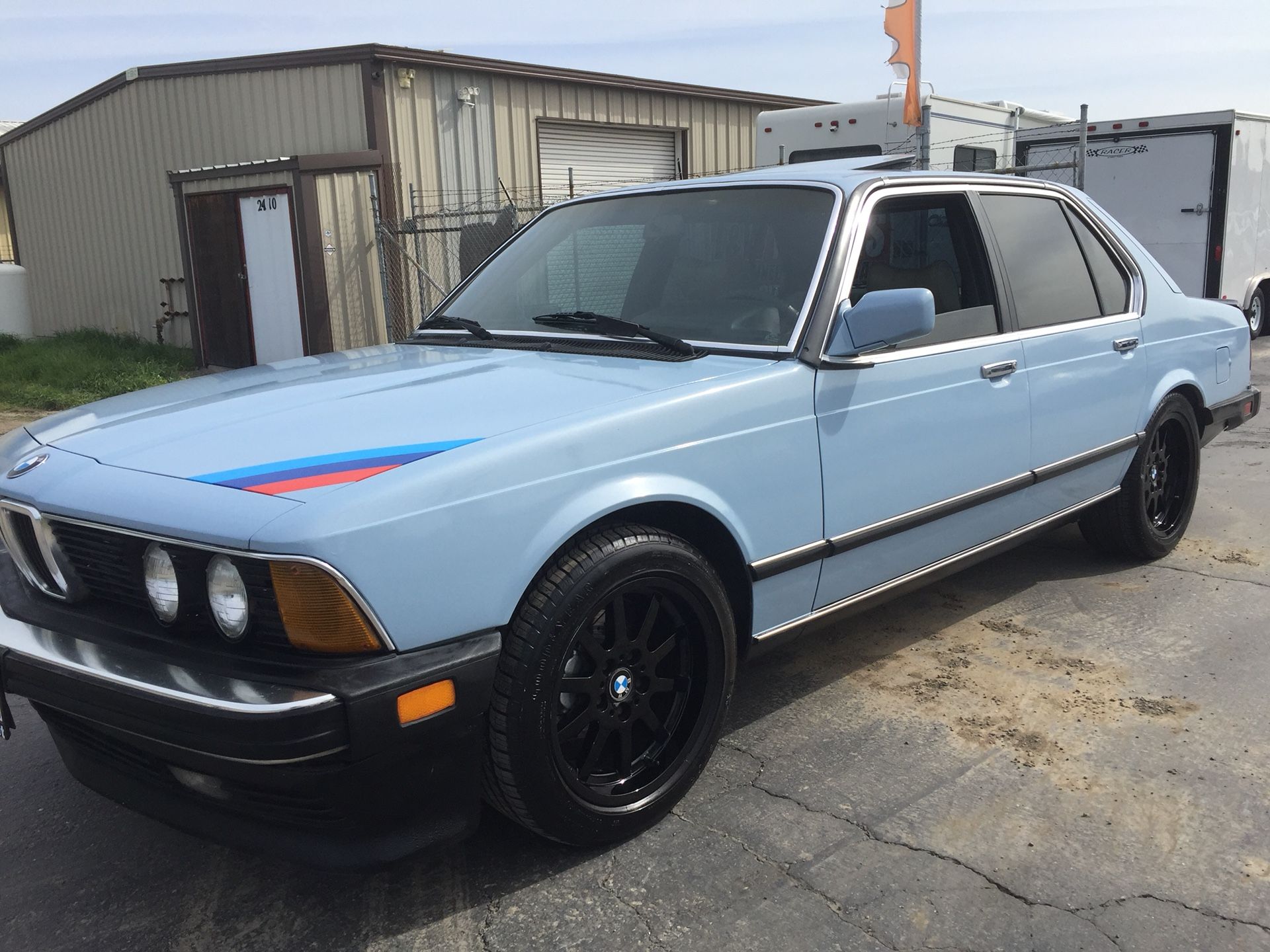 1983 BMW 7.33i Sedan *Classic* Beamer