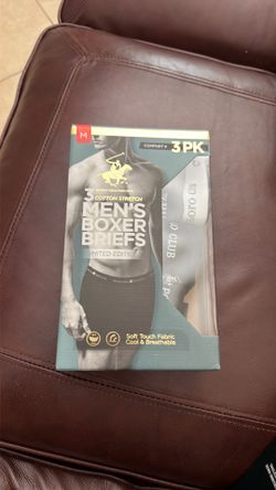 3 Cotton Stretch Men’s boxers MEDIUM