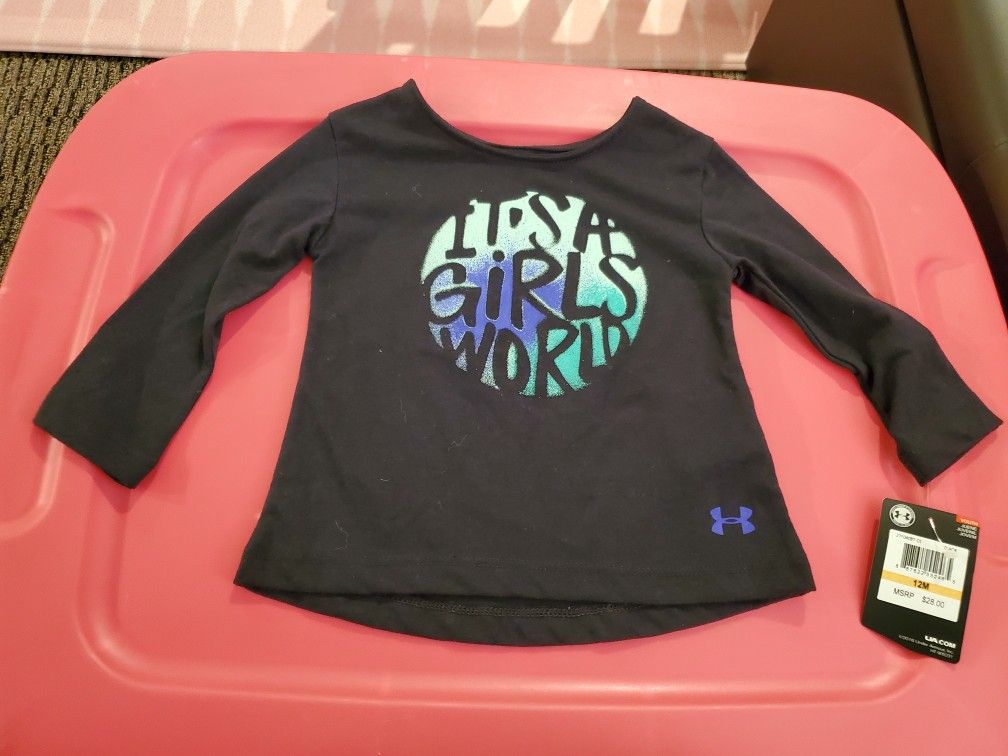 Girls Under Armour Shirt