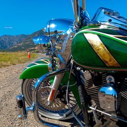 Motorcycle Custom Painting