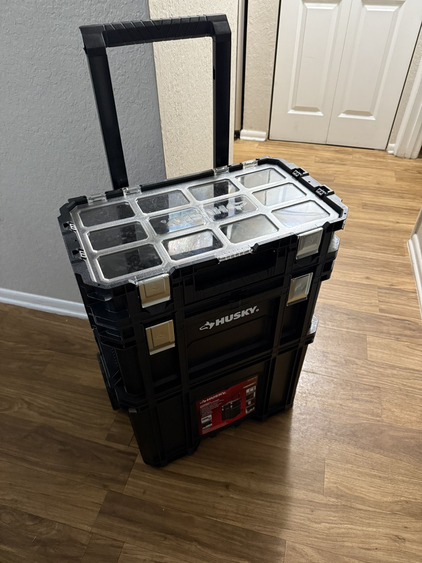 Husky 22 in. Connect Rolling System Tool Box