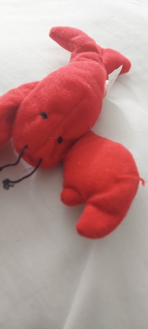 Ty Beanie Baby Pinchers 1993