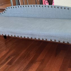 Turquoise Studded Bench(85$)