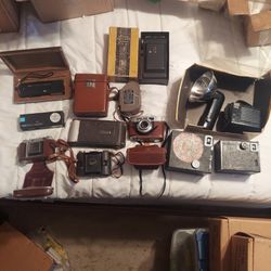 Antique/vintage Camera Lot
