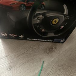 PS4 Thrustmaster Ferrai T80 488 Gtb Edition 