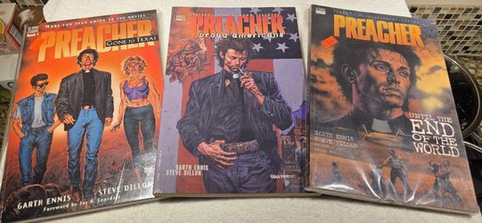 Preacher (DC Comics Vertigo)