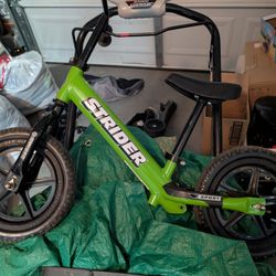 Strider 12” Sport Bike - No Pedal Balance Bicycle 
