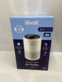 LEVOIT Core 300-P Air Purifier, Removes Dust Smoke Odor , Up to 1073 ft²