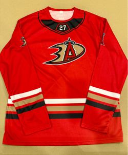 Los Angeles Angels Anaheim Ducks Mike Trout Jersey Giveaway Size XL