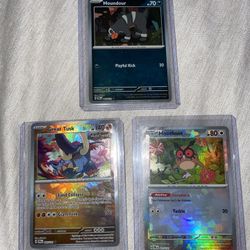 POKEMON PRISMATIC EVOLUTIONS MASTERBALLS