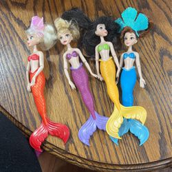 Ariel Sisters Barbie’s