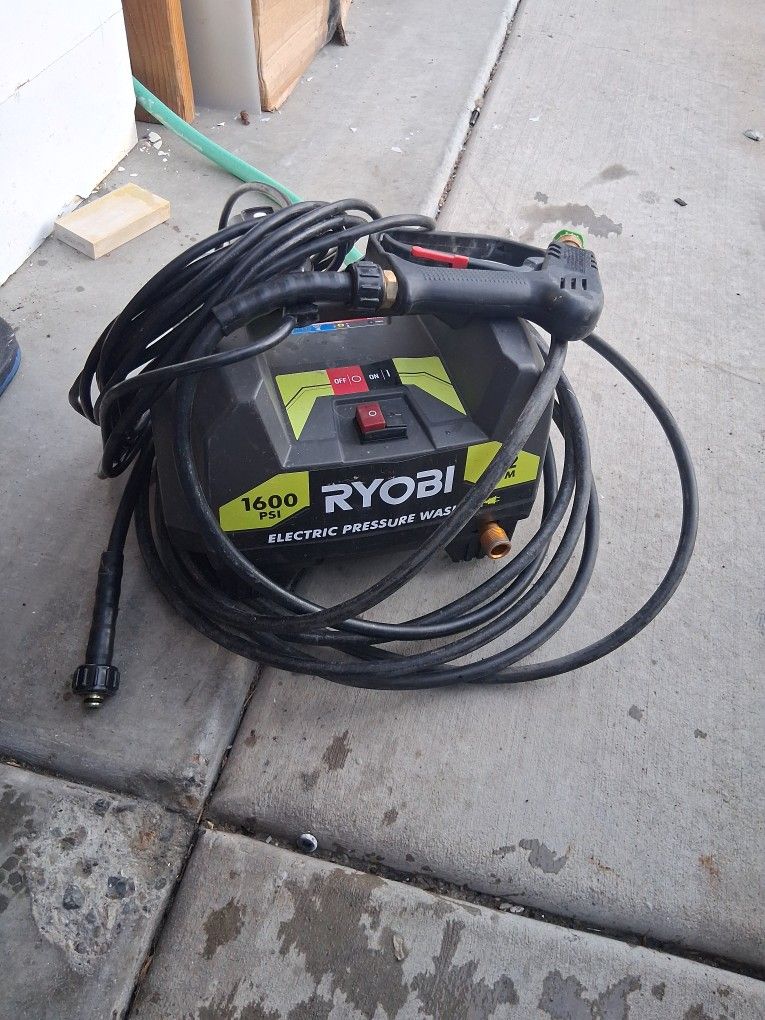 Ryobi Electric Pressure Washer