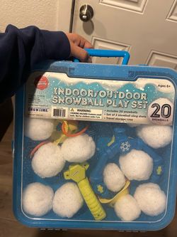 Snowball Playset