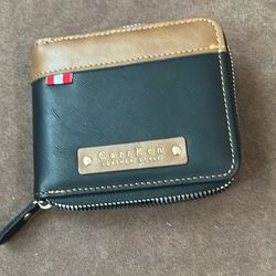 Men’s Brown/ Black Wallet 