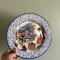 Plate Souvenir