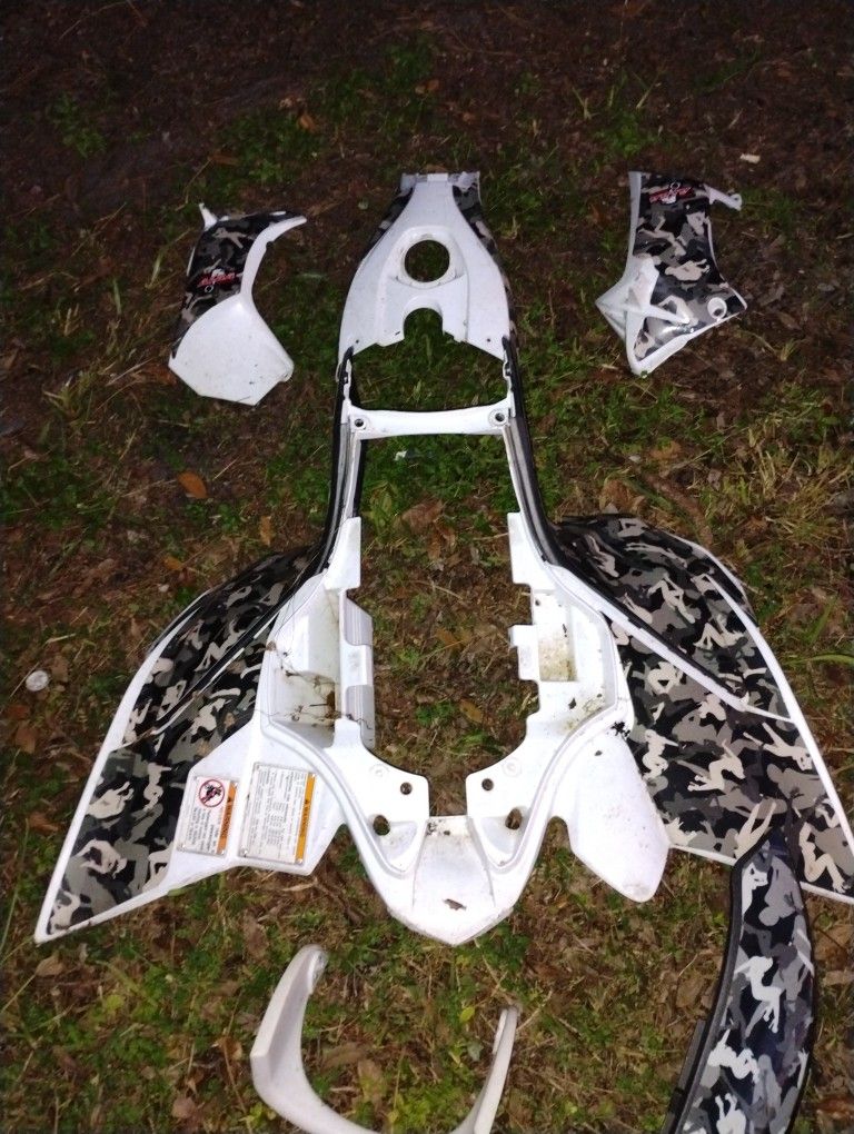 ATV  Plastics