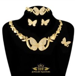 Set Jewelery Butterfly