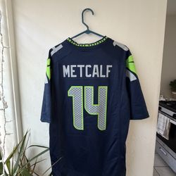 D.K metcalf Seahawks Jersey 
