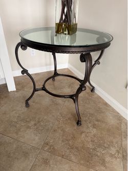 Glass Table