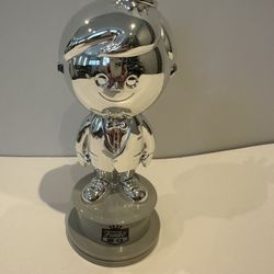 Funko Silver Trophy Statue, Flagship Opening Night Autographed