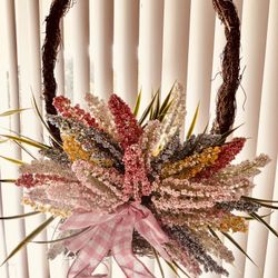 Door/ Wall Faux floral Adornment  