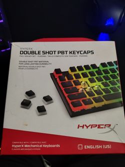 Hyper X Double Shot Keycaps