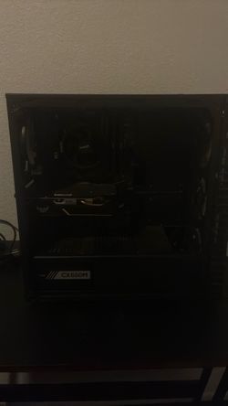 Custom Built desk top pc