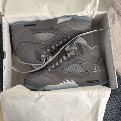 Jordan 5 wolf grey 11.5 Nike brand new