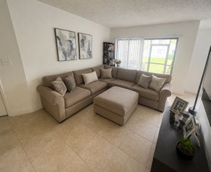 Large sectional OBO