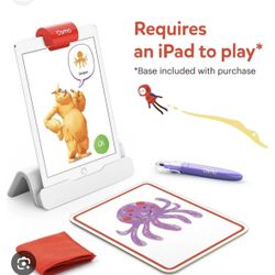 Set of Osmo IPad Games and kit