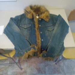 Womens Jean Jacket Size M