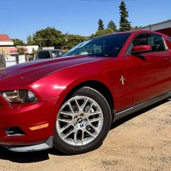 2012 Ford Mustang