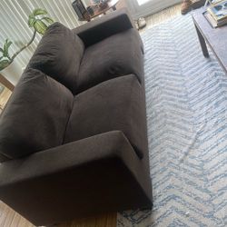 Brown Couch 78 Inch L x 29 In Height 