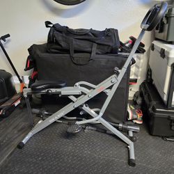 Row and Ride Exercise Machine