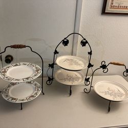 Dessert Plate Stand 