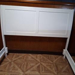 White - Full Size Bed Frame