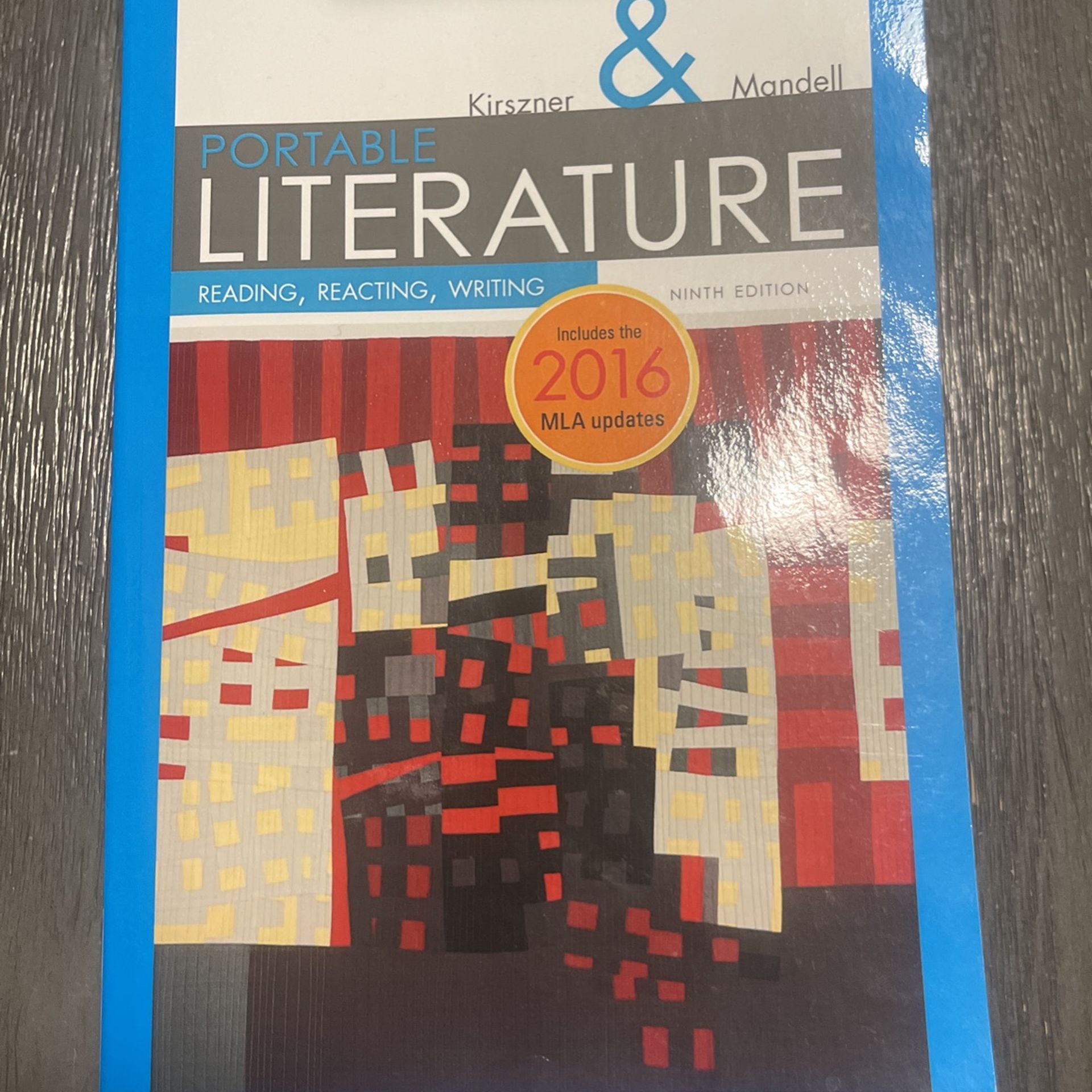 Portable Literature Book 9th Ed.