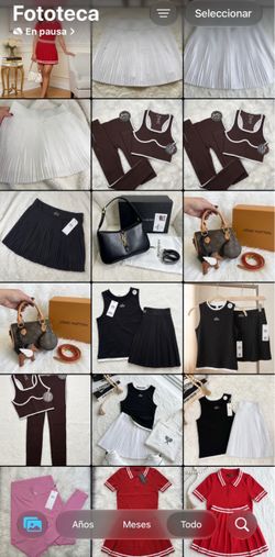 Women's sports set, glasses, wallets