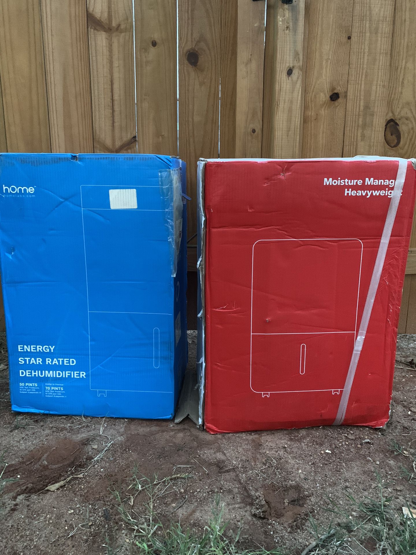 Dehumidifiers