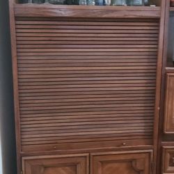 Solid Wood Shelving Unit 