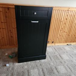 Trash Can Cabinet 10 Gallon