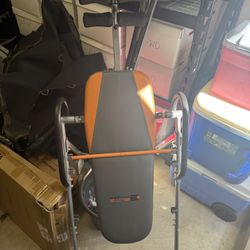 Elite Fitness Inversion Table 