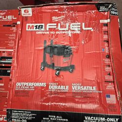 M18   6 Gallon Wet/dry Vacuum 