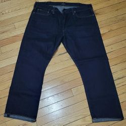 Polo Ralph Lauren Men's Jeans 38x30 Dark Wash Denim