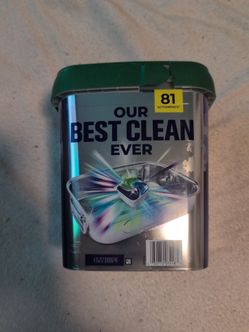 New - Cascade Platinum Plus Dishwasher Soap Pods 81 Actionpacs