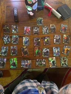 Injustice cards