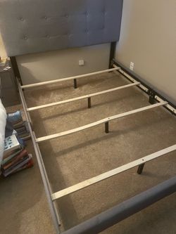 Queen bed frame