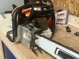 ISO Non Running Stihl Chainsaws